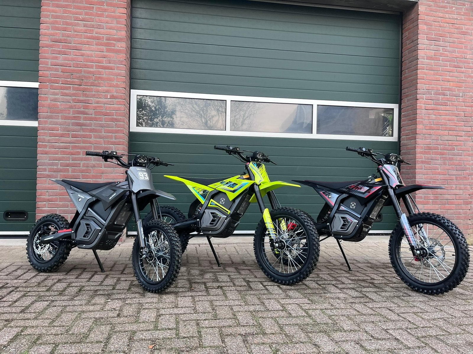 Valtinsu EM-5 Elektrische Crossmotor 65–90km/u | 3 Modellen, Fietsen en Brommers, Overige merken, Nieuw, Ophalen of Verzenden