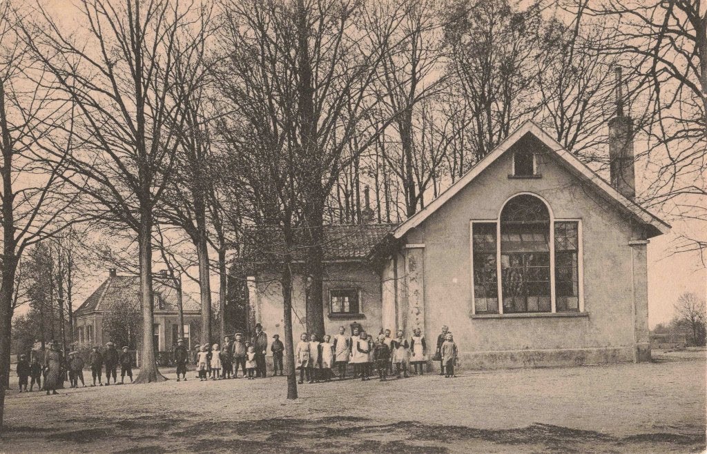 Corle Winterswijk Openbare Lagere School L3205, Ophalen, Voor 1920, Ongelopen, Gelderland