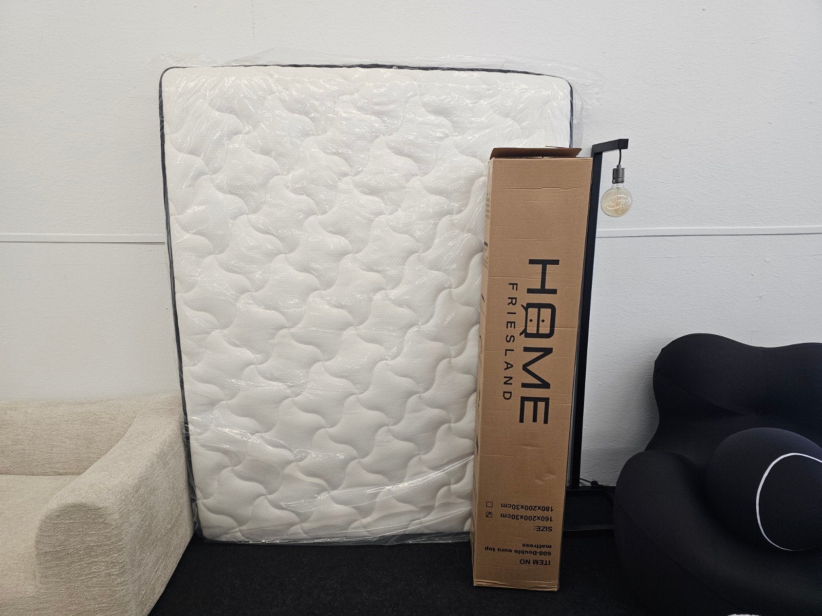 Nieuwe matras 160x200, Ophalen, Home Friesland, Info@homefriesland.nl, Kelvinstraat 6 8912BA