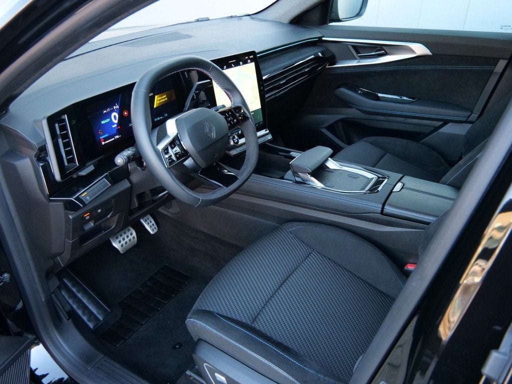 Renault Austral 1.2 E-Tech full hybrid 200 Pk techno esprit, Auto's, Renault, 1199 cc, Alcantara, Zwart, 1492 kg