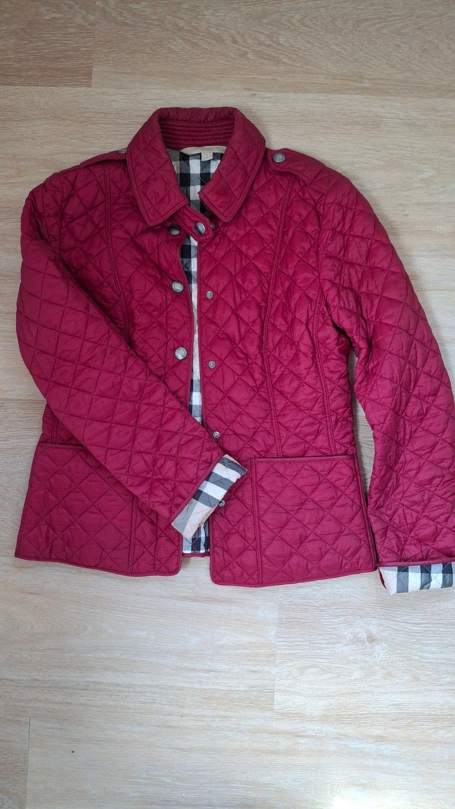 Mooie Burberry step jas in maat S, perfect voor de zomer, Ophalen of Verzenden, Burberry, Maat 36 (S), Gedragen