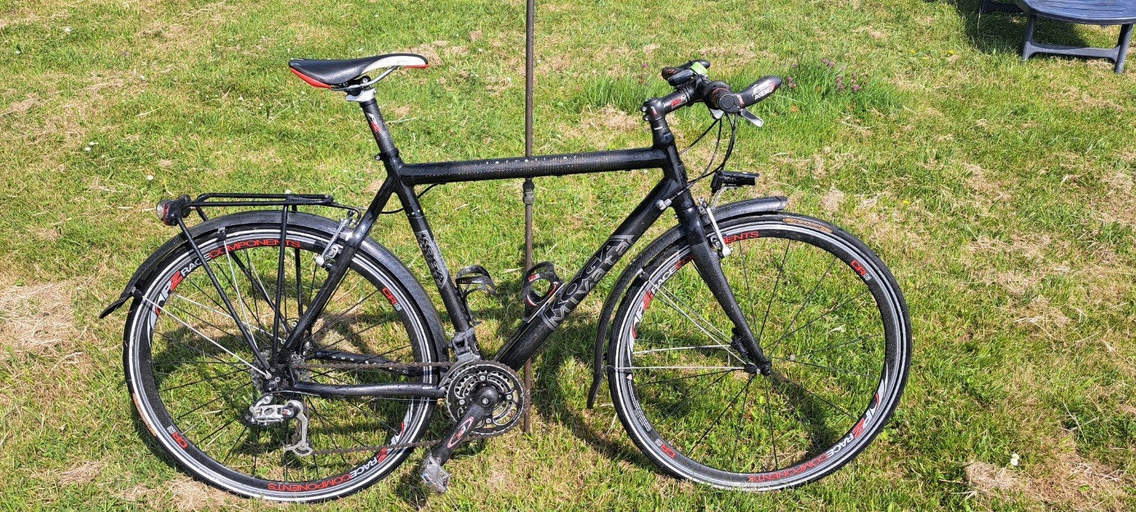 Koga terraliner carbolite, maat 57, Ophalen, Zo goed als nieuw, 57 tot 61 cm, Koga Miyata