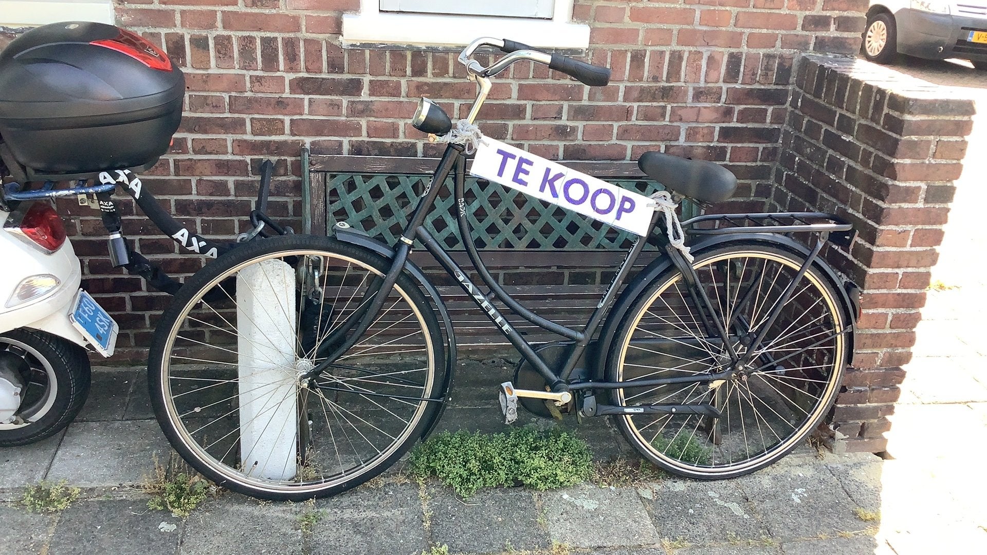 Oma fiets Gazelle, Ophalen of Verzenden, Zo goed als nieuw