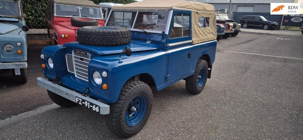 Land Rover Series 88 Series NIEUW en stuurbekrachtiging/rems, 4 cilinders, 14 km/l, Vierwielaandrijving, SUV of Terreinwagen