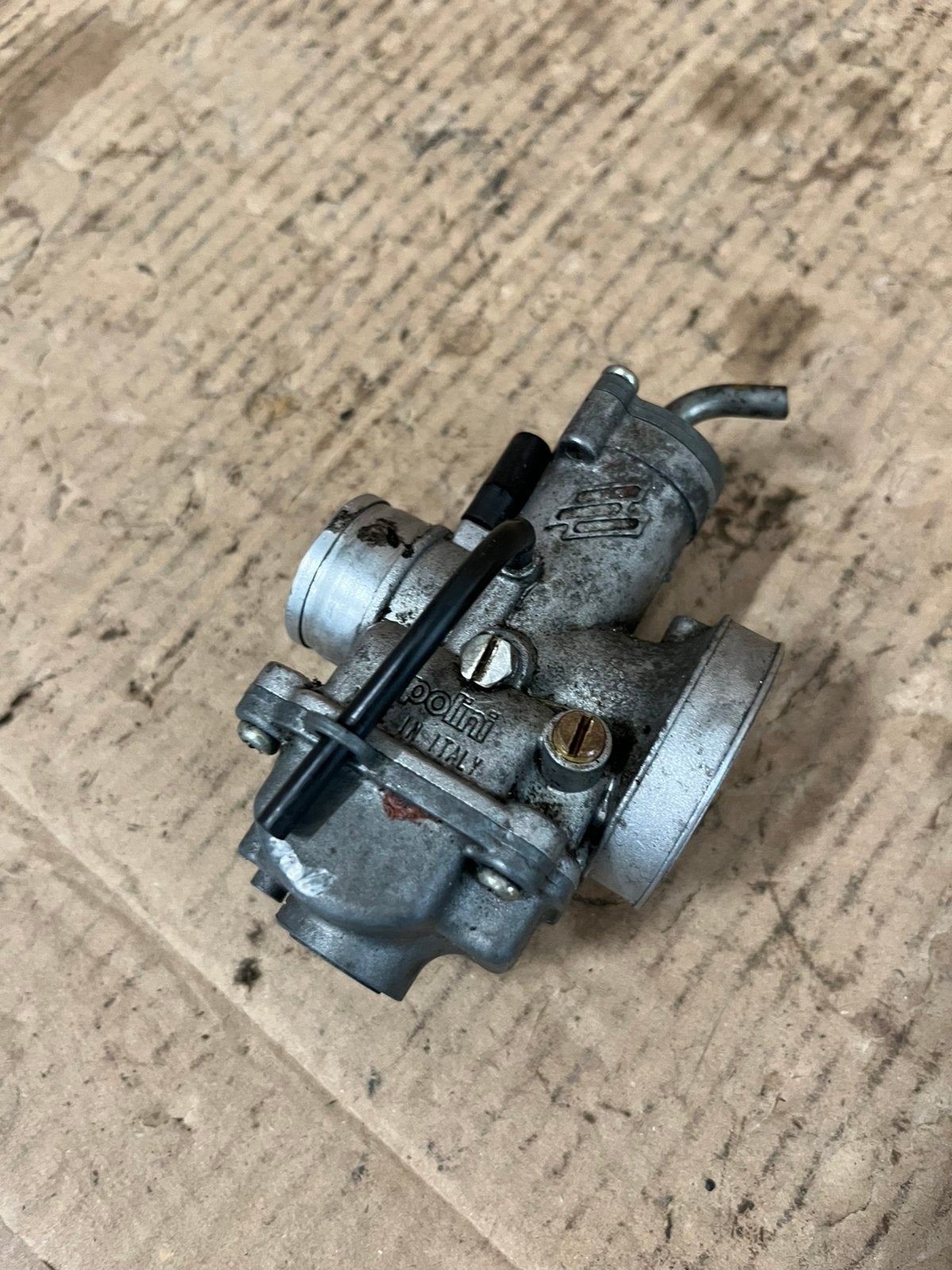 Piaggio polini cp 23 carburateur, Ophalen of Verzenden, A, A, A