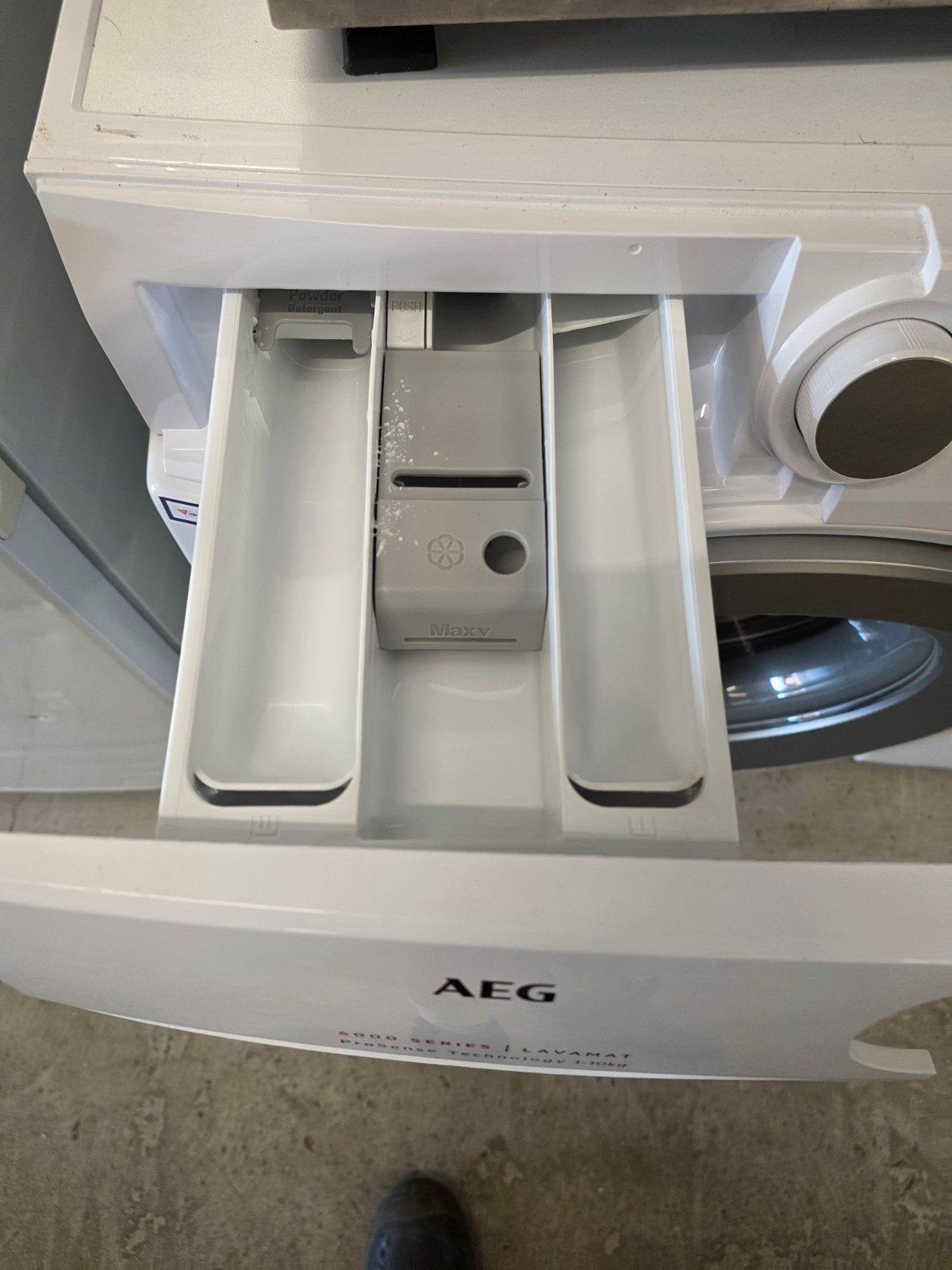 AEG 6000 series Lavamat 10kg ProSense, Alle leeftijden, Ophalen