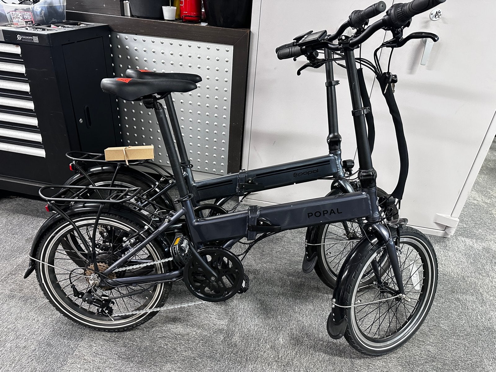 Popal en Dahon vouwfietsen - Prijs is ps, Fietsen en Brommers, 20 inch of meer, Gebruikt, Versnellingen, Ophalen of Verzenden