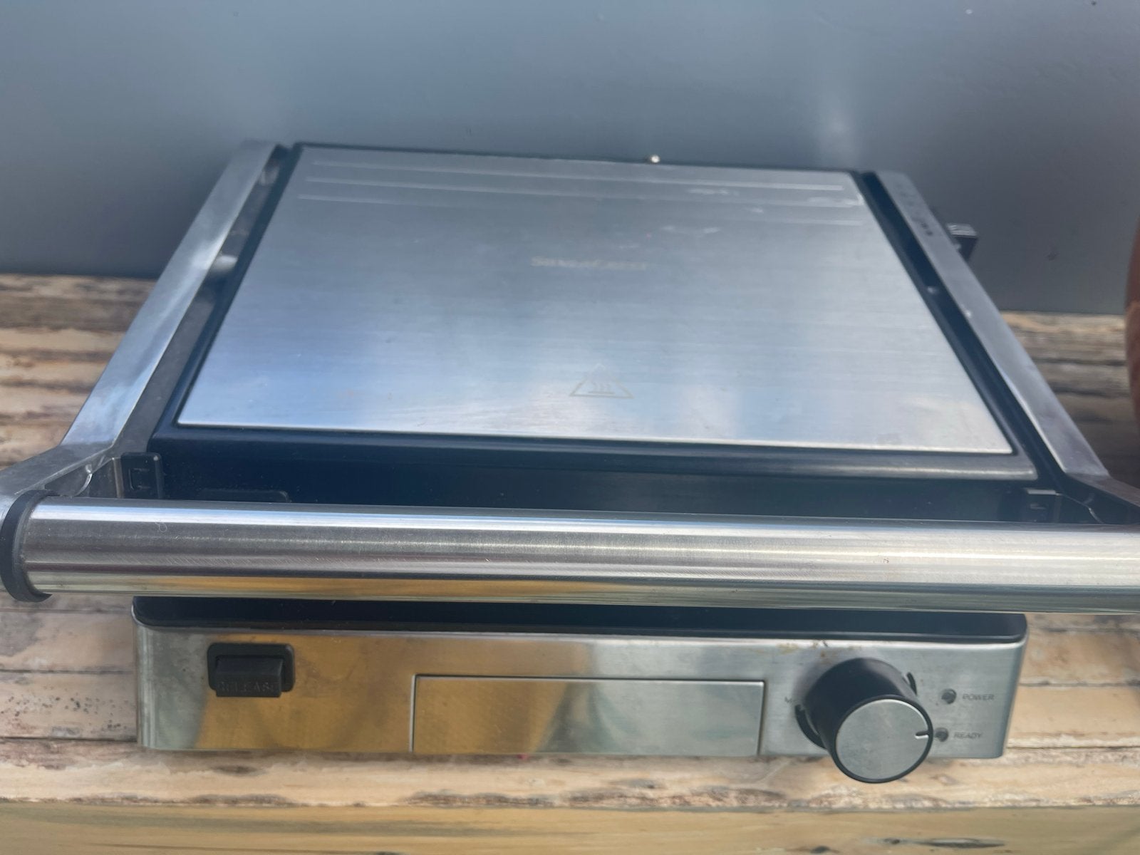 Tafelgrill / Contactgrill - Zo goed als nieuw, Ophalen, Zo goed als nieuw, Tafelgrill