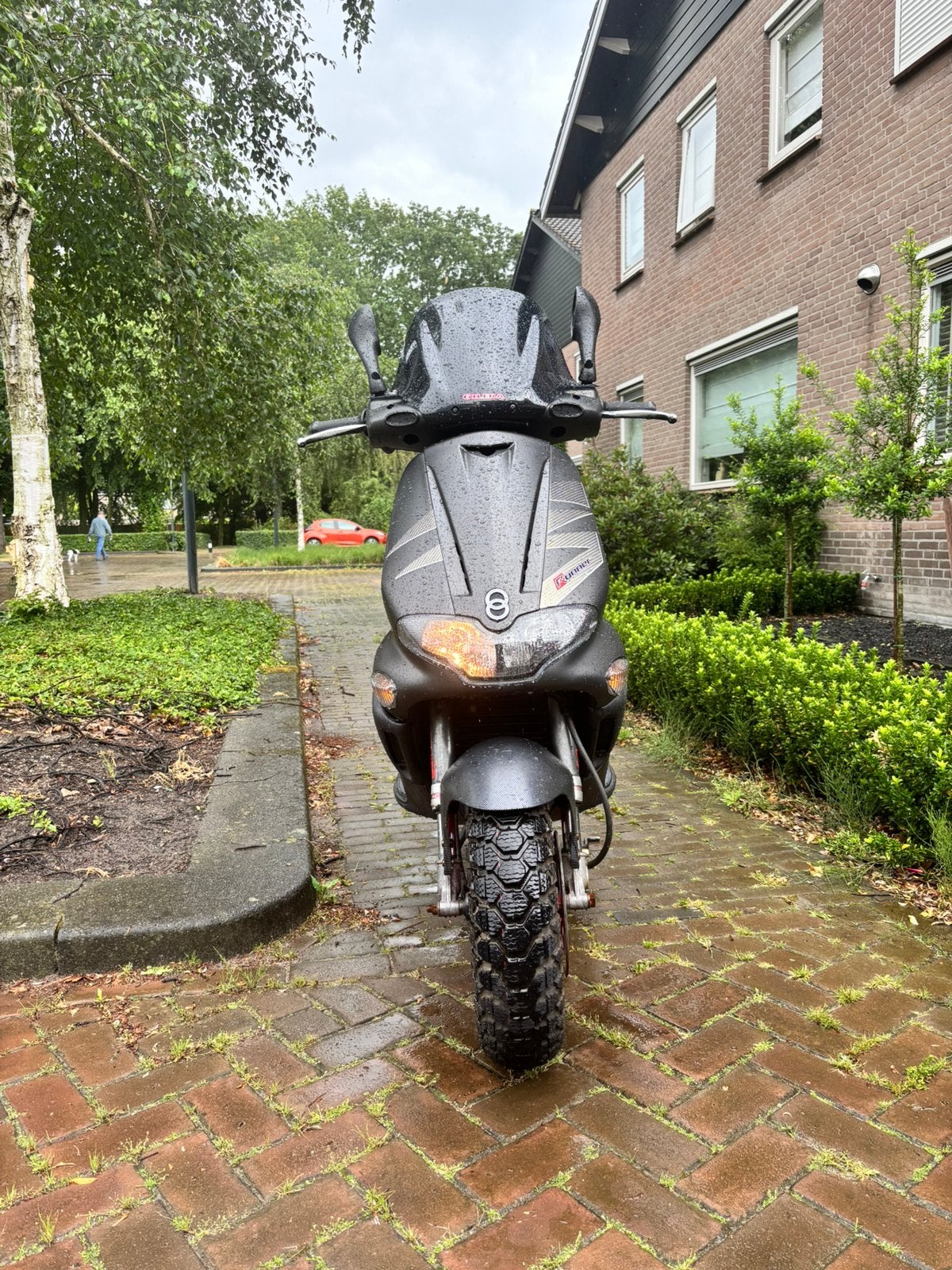 Gilera runner 50cc gereviseerd ook teruil, Fietsen en Brommers, Scooters | Piaggio, Zo goed als nieuw, Verzenden