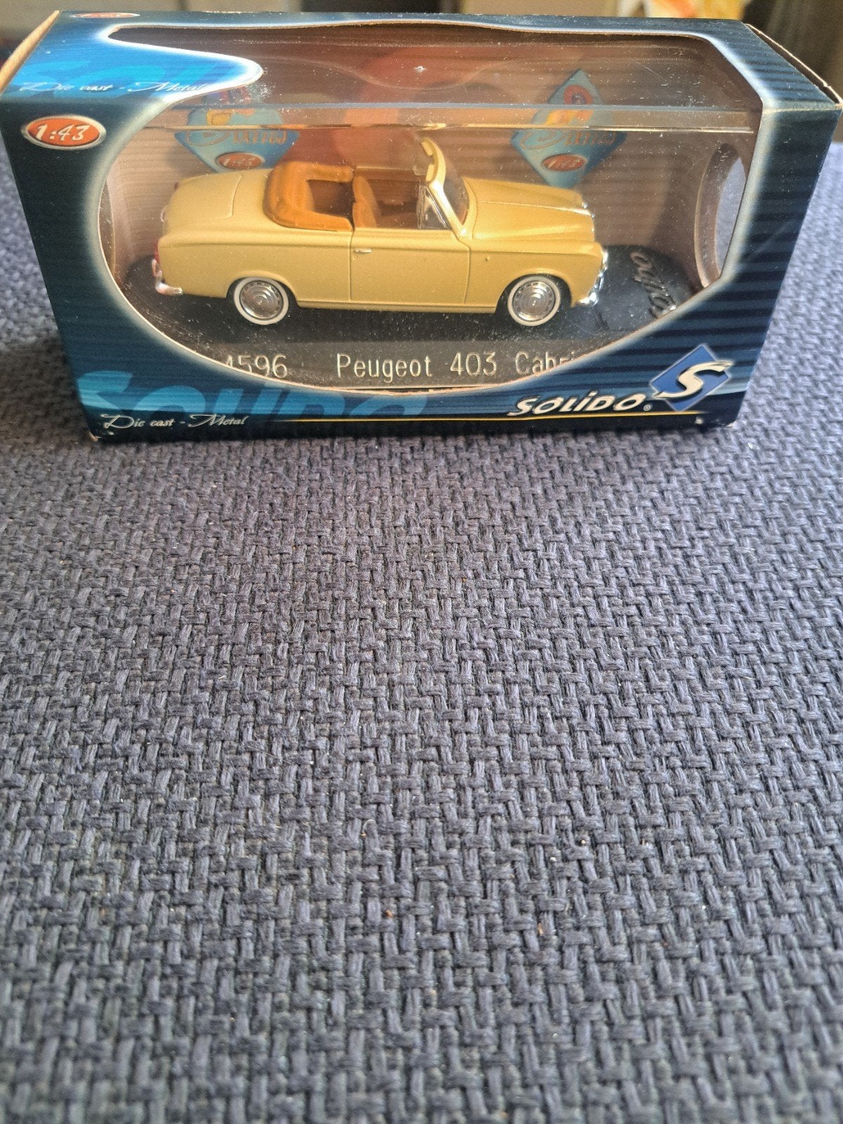 solido model peugeot 403 cabriolet, Solido, Auto, Solido, Frankrijk