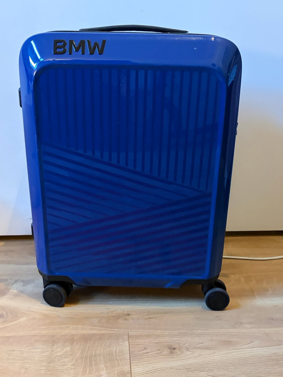BMW Reiskoffer - Blauw, Zo goed als nieuw, Ophalen, 40 tot 60 cm, 20 tot 30 cm, Blauw
