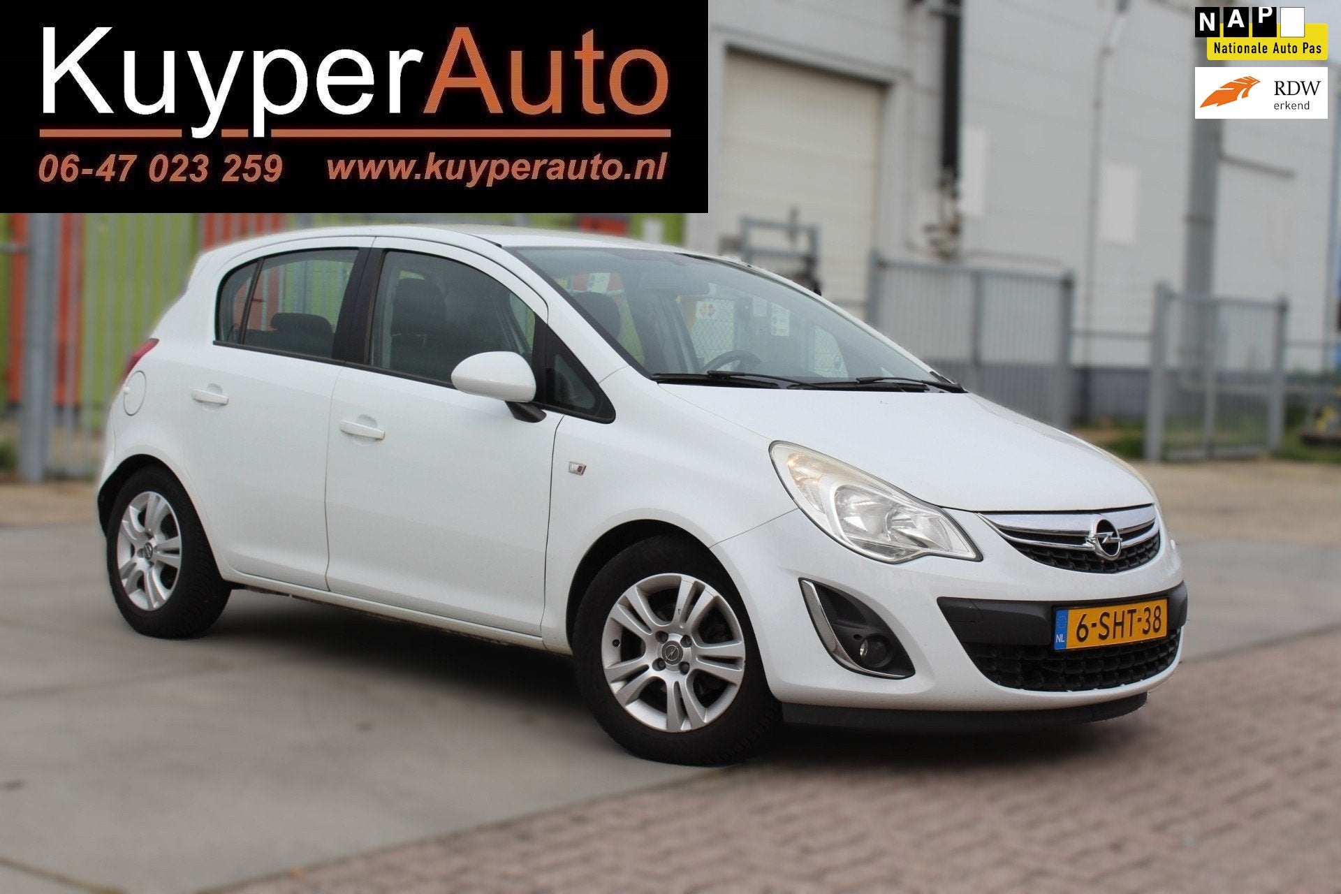 Opel Corsa 1.3 CDTi EcoFlex S/S Design Edition AIRCO NAVI PA, Auto's, Voorwielaandrijving, Euro 5, Gebruikt, Wit