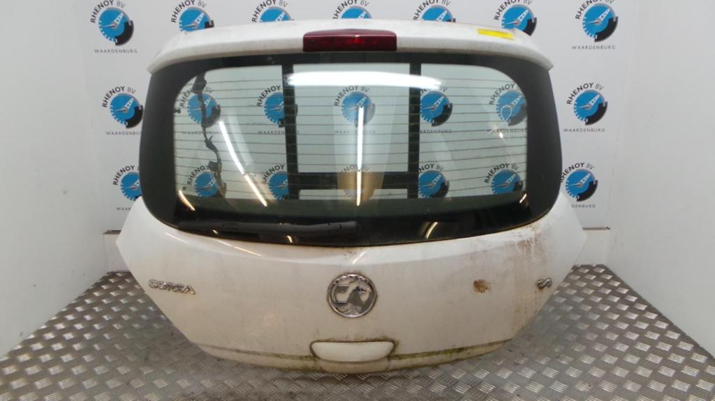 OPEL CORSA ACHTERKLEP 2013, Ophalen of Verzenden, Gebruikt, ARN erkend