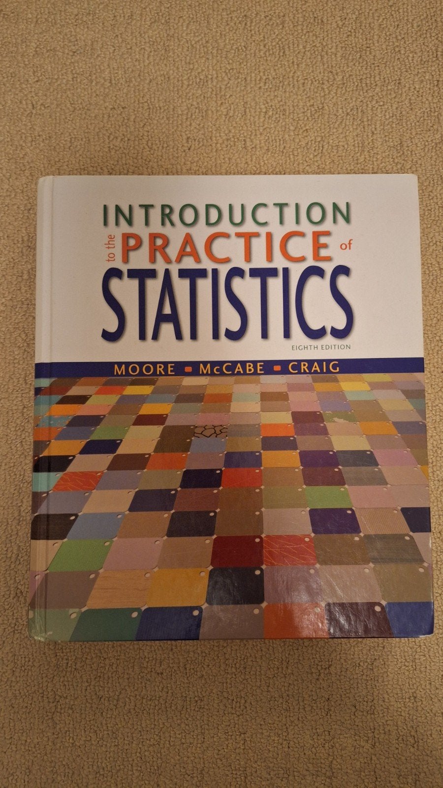 Introduction to the Practice of Statistics - 8th Edition, Moore, McCabe, Craig, Ophalen of Verzenden, Beta, WO
