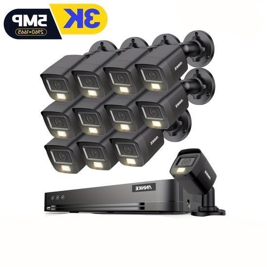 Beveiligingssysteem – Camerabewaking – Bewakingscamera, Corvance B.V., Verzenden, Nieuw, Corvancebol@gmail.com