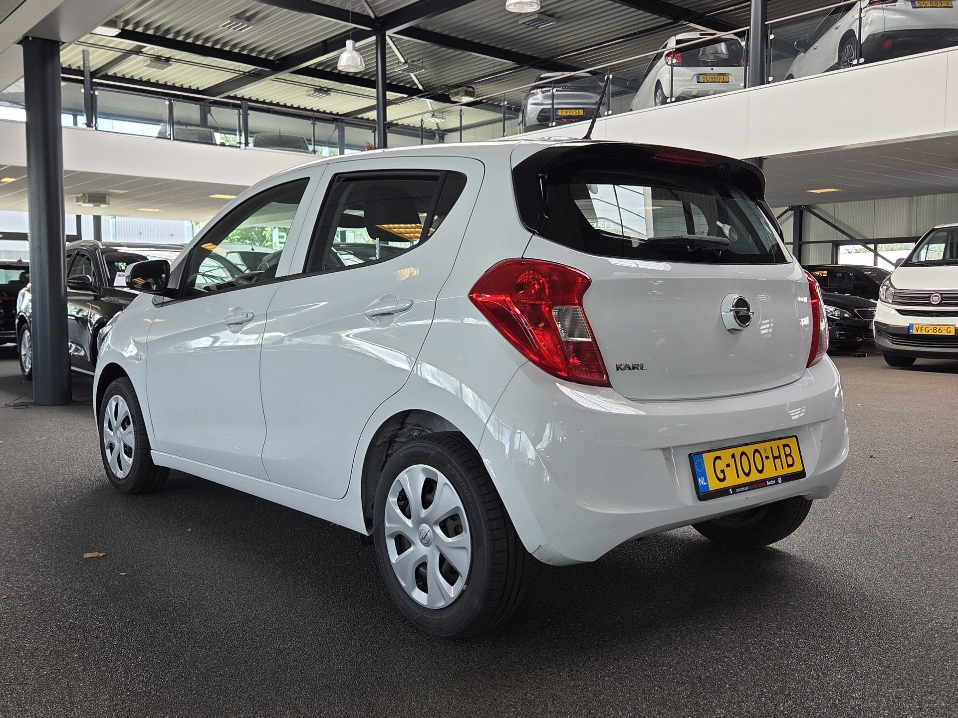 Opel KARL 1.0 ecoFLEX Edition / Airco / Cruise, Gebruikt, Euro 6, Wit, Origineel Nederlands