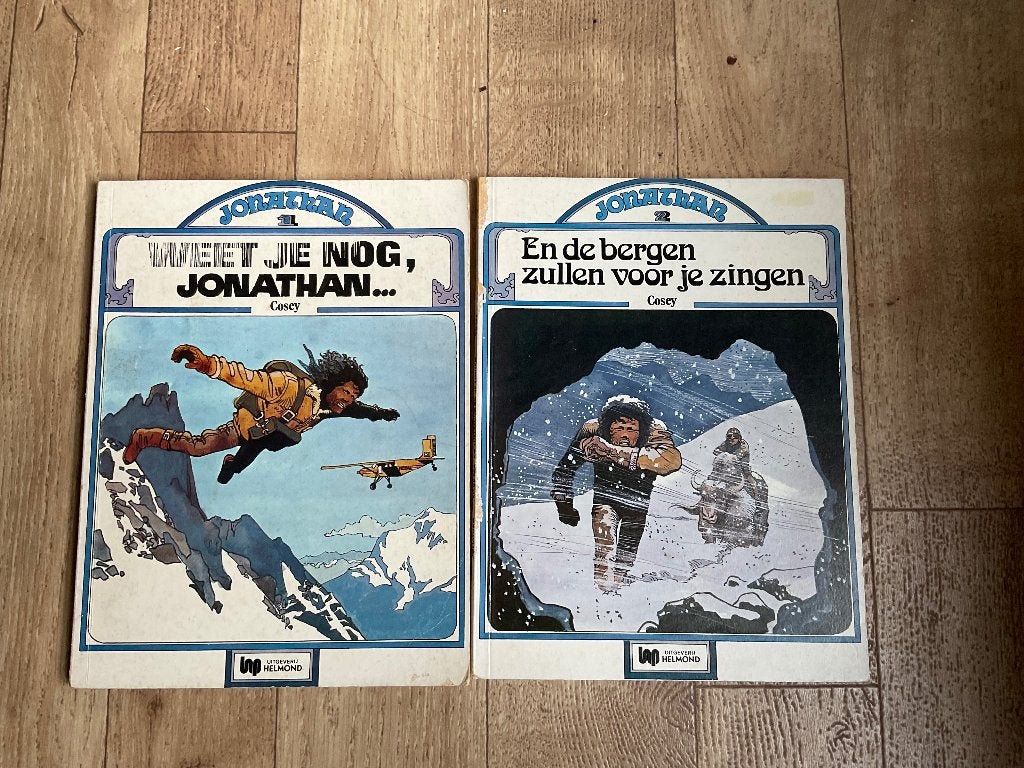 Cosey, jonathan, Eén stripboek, Ophalen of Verzenden