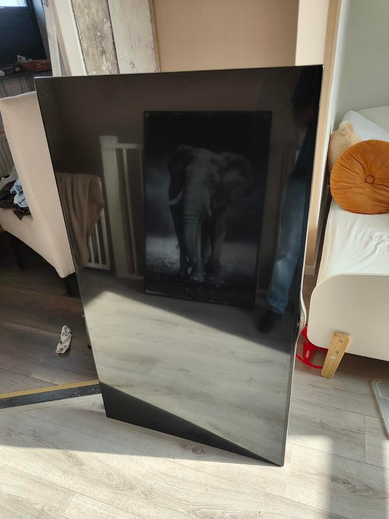 LG 55 inch Smart TV 4K UHD inclusief muurbeugel en afstandsb, Huis en Inrichting, Woonaccessoires | Spiegels, Minder dan 100 cm
