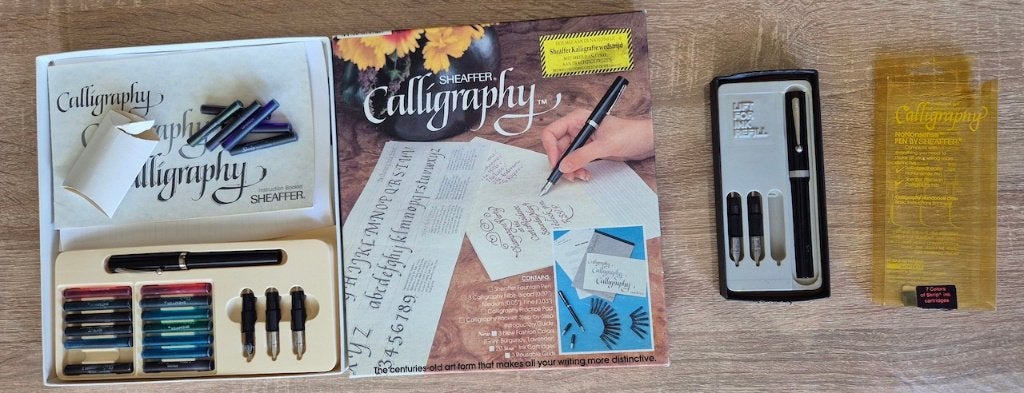 kalligrafie, Diversen, Schrijfwaren, Gebruikt, Ophalen of Verzenden
