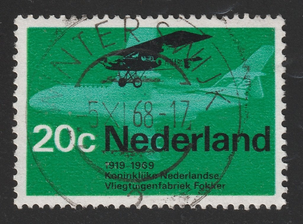 nvph 910 met openbalkstempel Winterswijk 2 (10714), Postzegels en Munten, Ophalen of Verzenden, Na 1940, Gestempeld