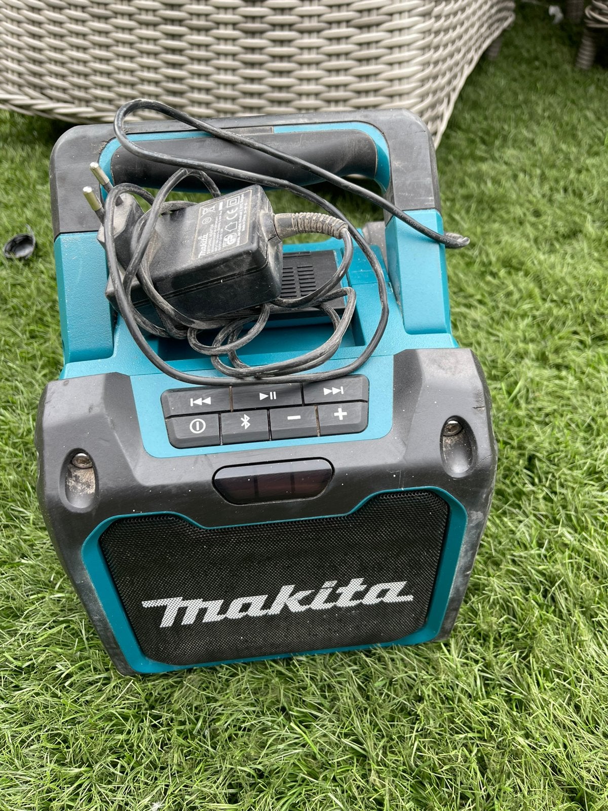 Makita accu bluetooth radio, Ophalen of Verzenden, Zo goed als nieuw