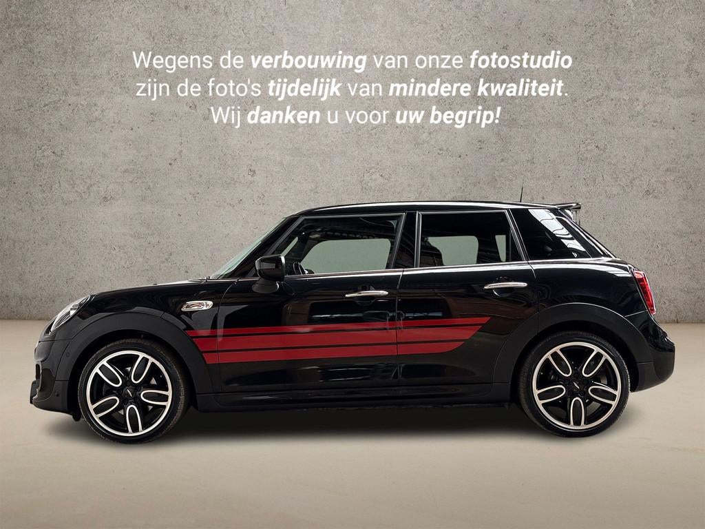 MINI Mini 2.0 Cooper S Pepper 192Pk (PANORAMADAK, KUIPSTOELE, Auto's, Voorwielaandrijving, 15 km/l, Gebruikt, Zwart