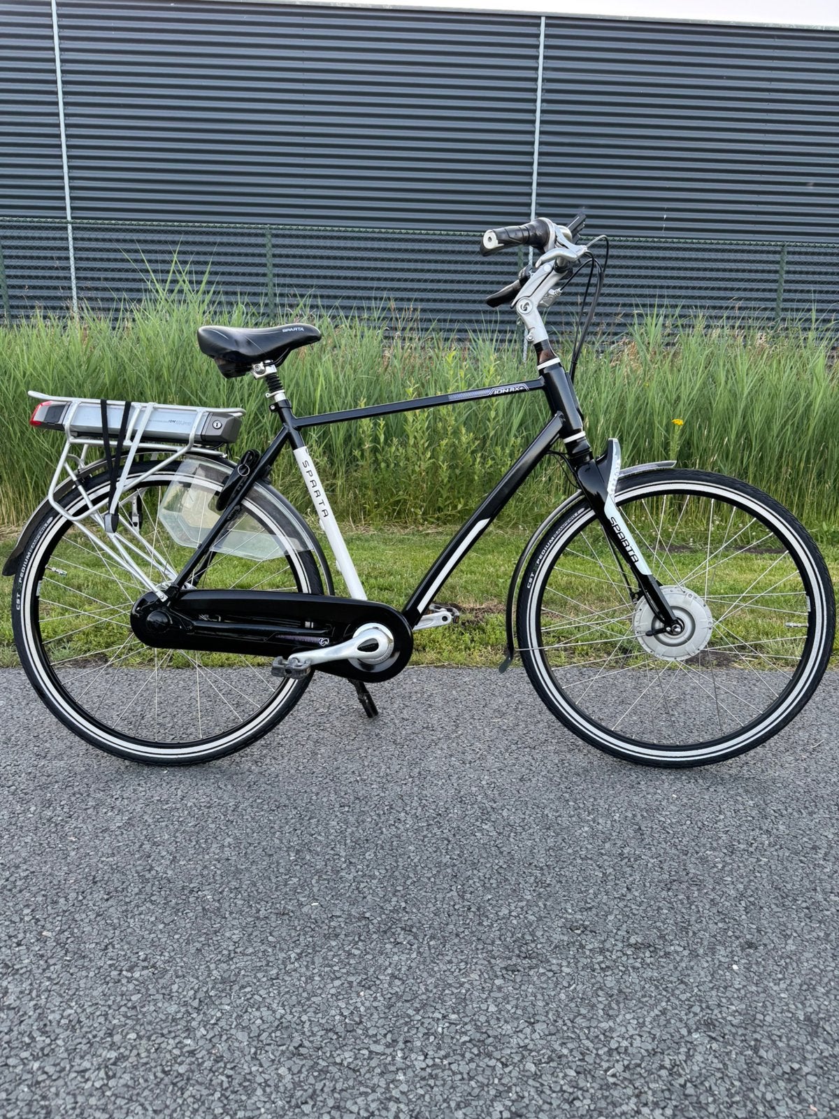 Sparta ion RX+ Elektrische fiets herenfiets E-bike, Fietsen en Brommers, Versnellingen, Zo goed als nieuw, 57 tot 61 cm, Ophalen