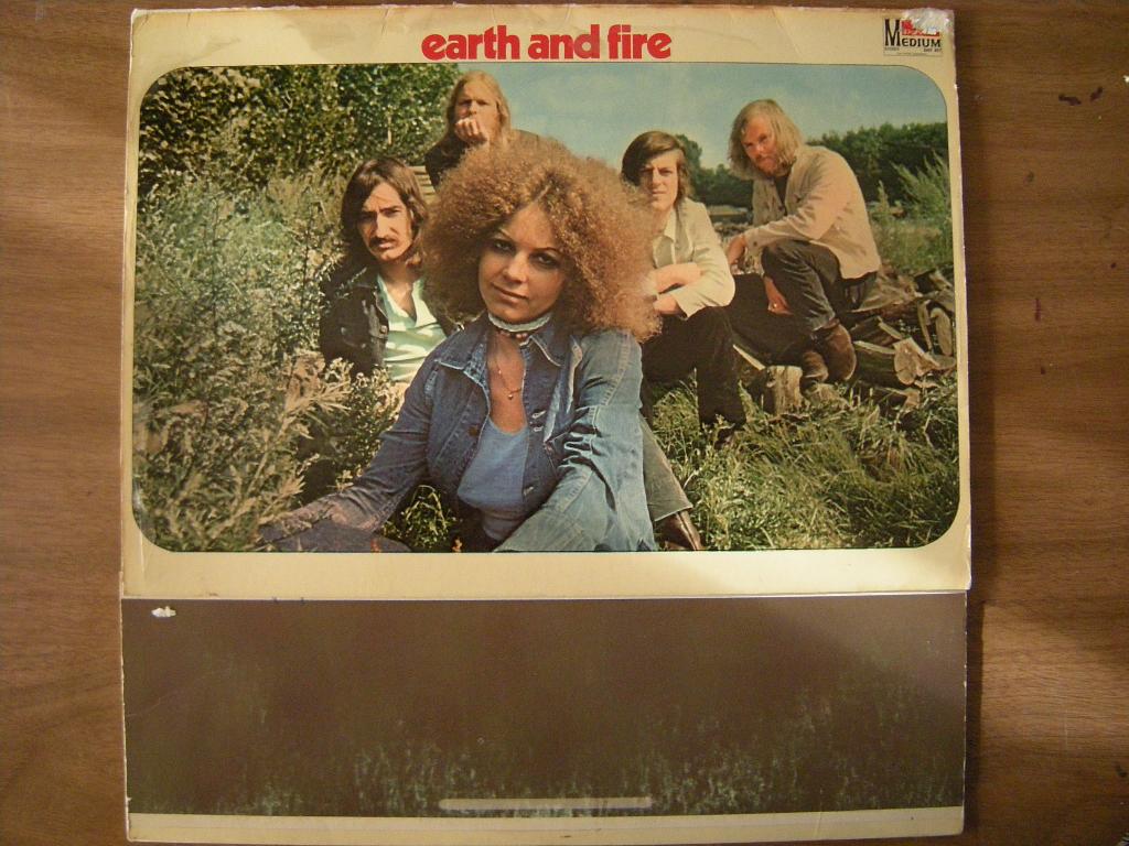 Earth And Fire (Earth And Fire), Cd's en Dvd's, Vinyl | Rock, Progressive, Gebruikt, Ophalen of Verzenden, 1970 - 1979