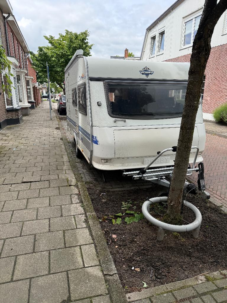 HOBBY mover-voortent-zonnescherm, Hobby, Treinzit, Particulier, 4 tot 5 meter
