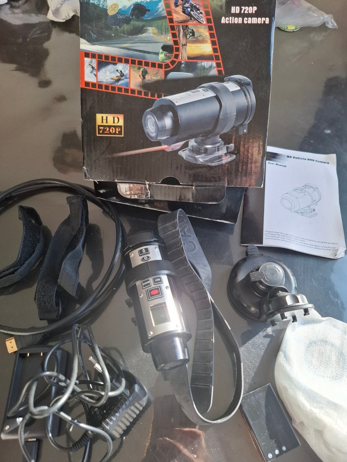 HD 720P Action Camera - Nieuwstaat, Ophalen of Verzenden, Nieuw, Overige merken