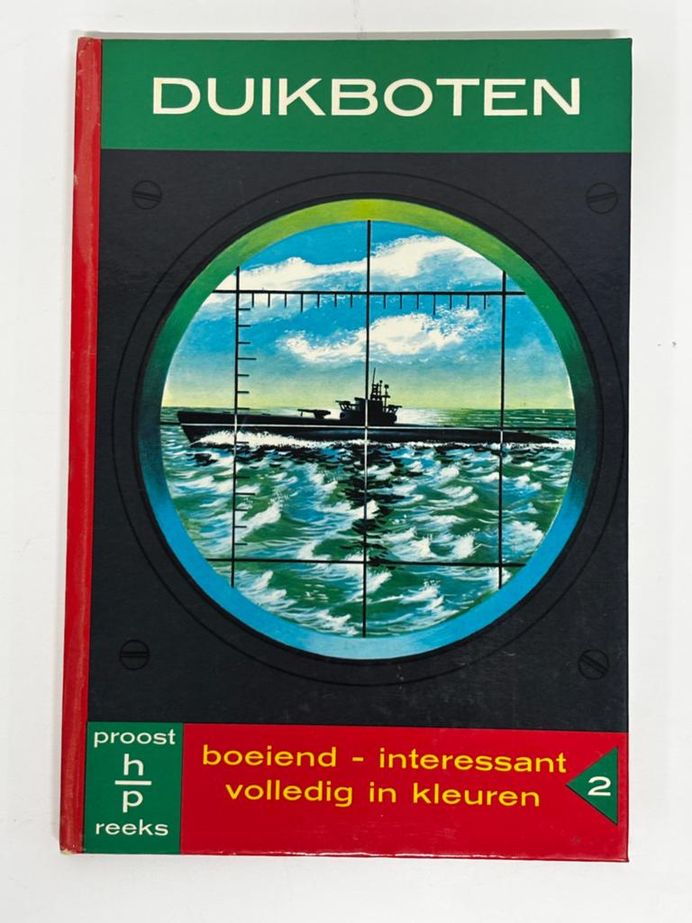 Duikboten, Boeken, Ophalen of Verzenden, Niet van toepassing, Zo goed als nieuw