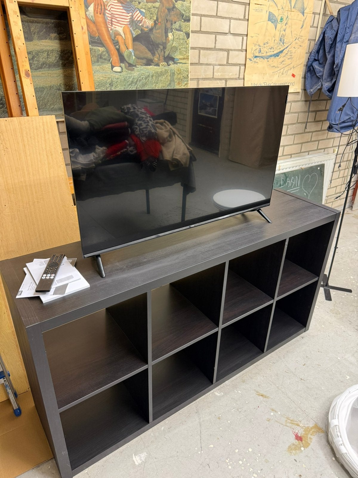 Ikea Kallax, Ophalen, Zo goed als nieuw, Minder dan 150 cm, Minder dan 100 cm