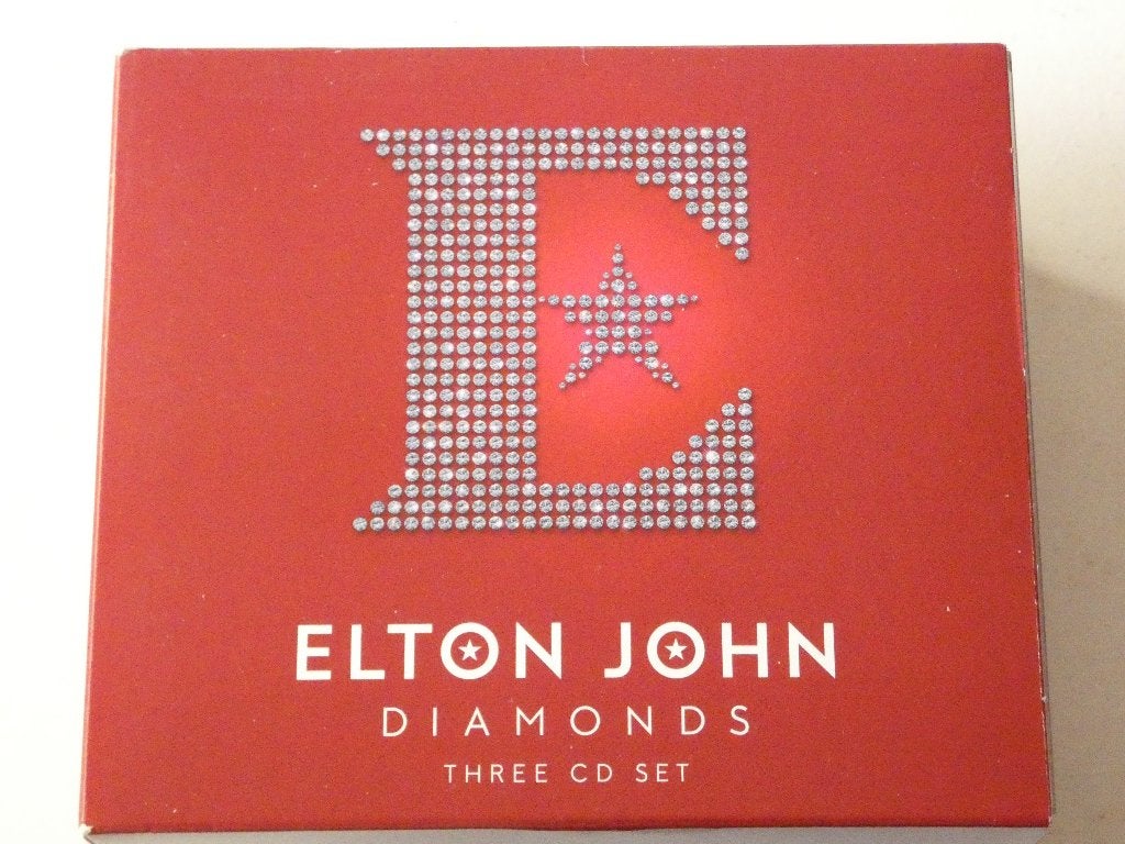 Elton John – Diamonds 3cd, Verzenden