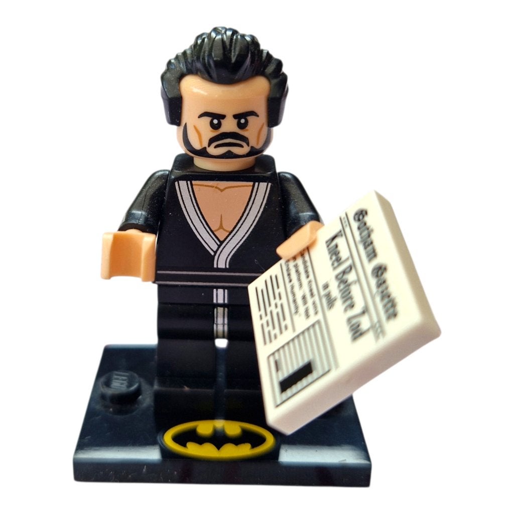 LEGO minifiguur Generaal Zod Batman Movie Series 2 71020, Lego, Gebruikt, Lego, Ophalen of Verzenden