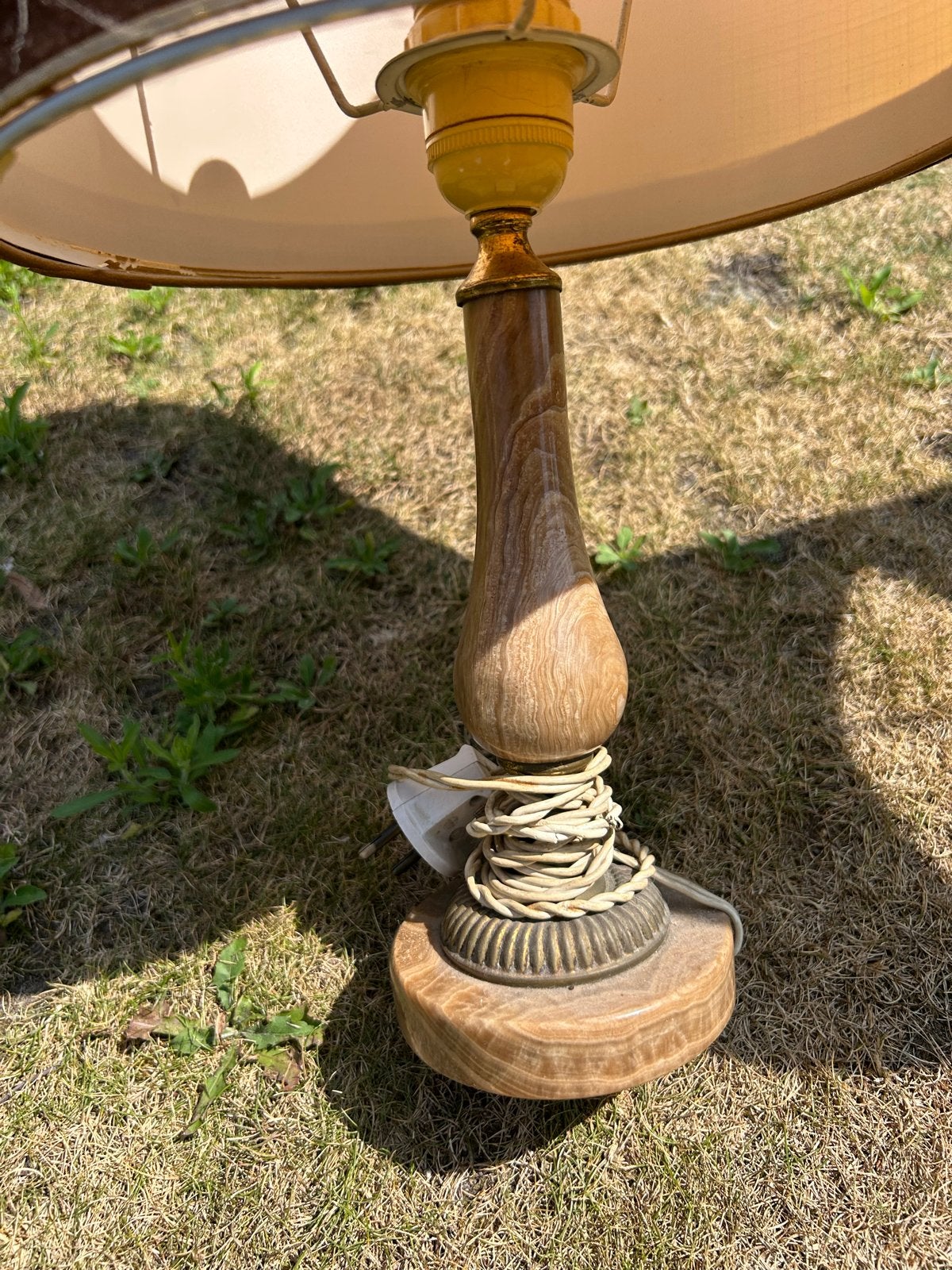 Vintage Lampenset: 2 Tafellampen, Antiek en Kunst, Ophalen