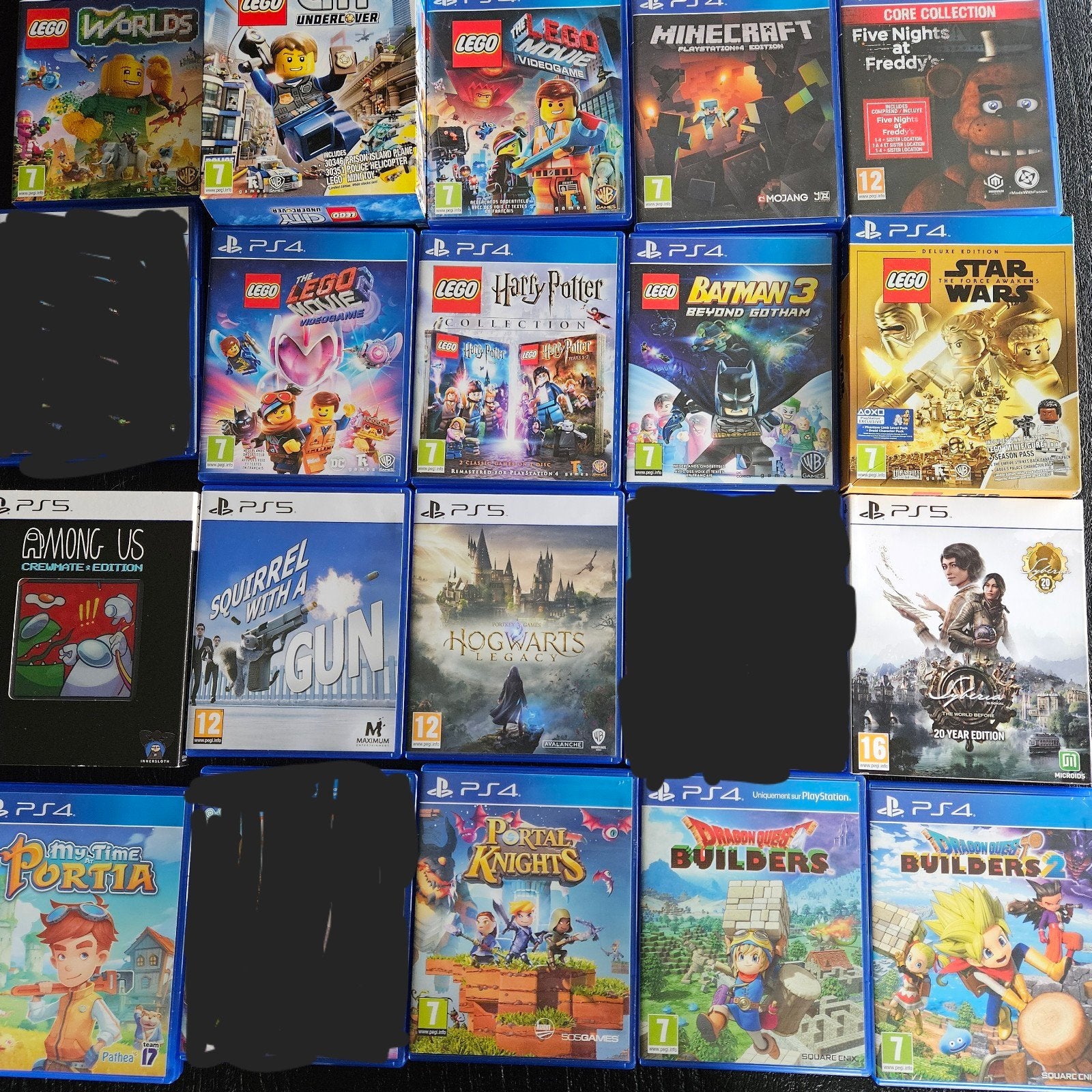 Diverse PS4/PS5 Games 17 spellen, Spelcomputers en Games, Ophalen of Verzenden, Zo goed als nieuw, Overige genres