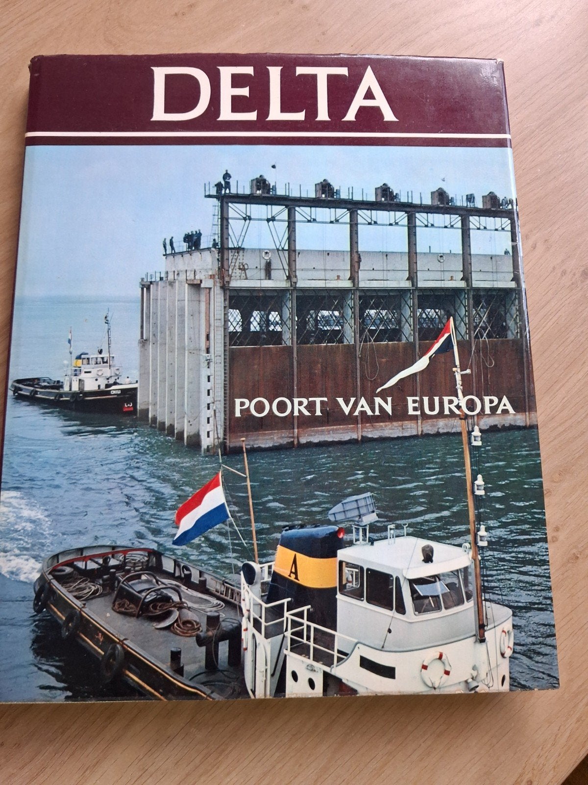 DELTA Poort van Europa - Boek over Nederlandse waterwerken, Ophalen of Verzenden, Gelezen, Onbekend, Nederland