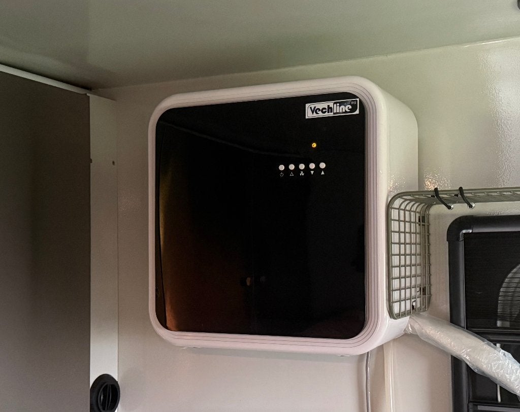 Airco, Ophalen, Timer, Minder dan 60 m³, 3 snelheden of meer