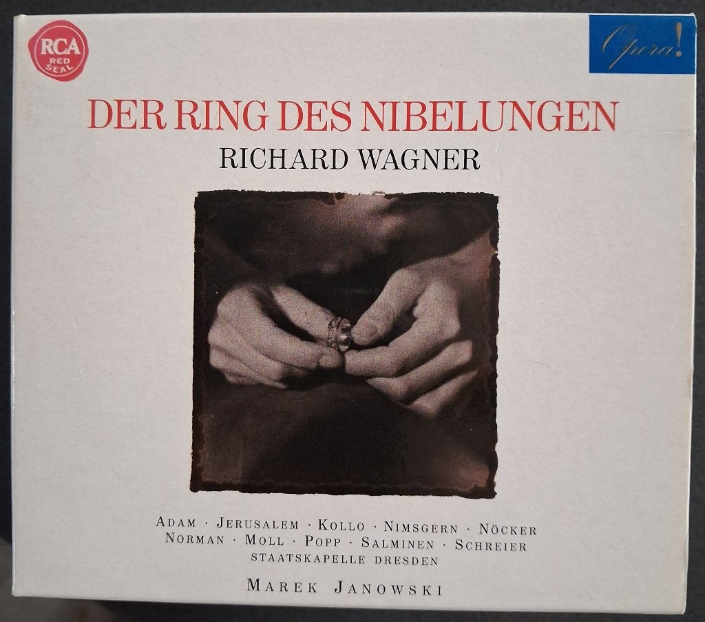 Der Ring Des Nibelungen - Opera, Cd's en Dvd's, Ophalen of Verzenden, Romantiek, Zo goed als nieuw, Opera of Operette