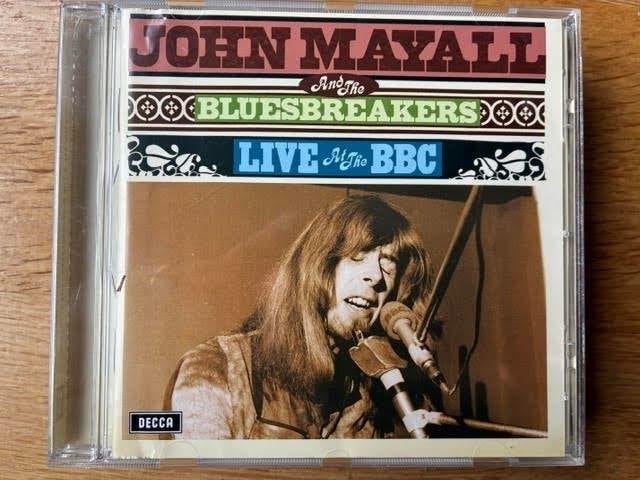 John Mayall & The Bluesbreakers - Live at the BBC CD, Inclusief boekje, Blues Rock, Ophalen of Verzenden, Zo goed als nieuw