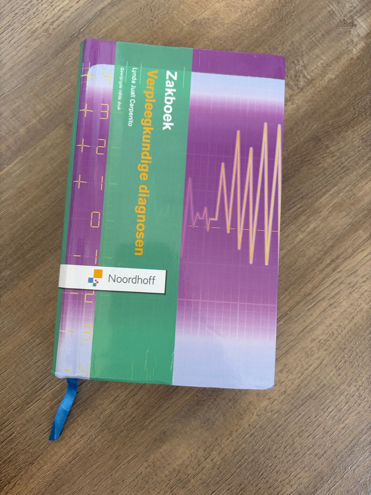 Zakboek Verpleegkundige Diagnosen, Ophalen of Verzenden, Gamma, Zo goed als nieuw, HBO