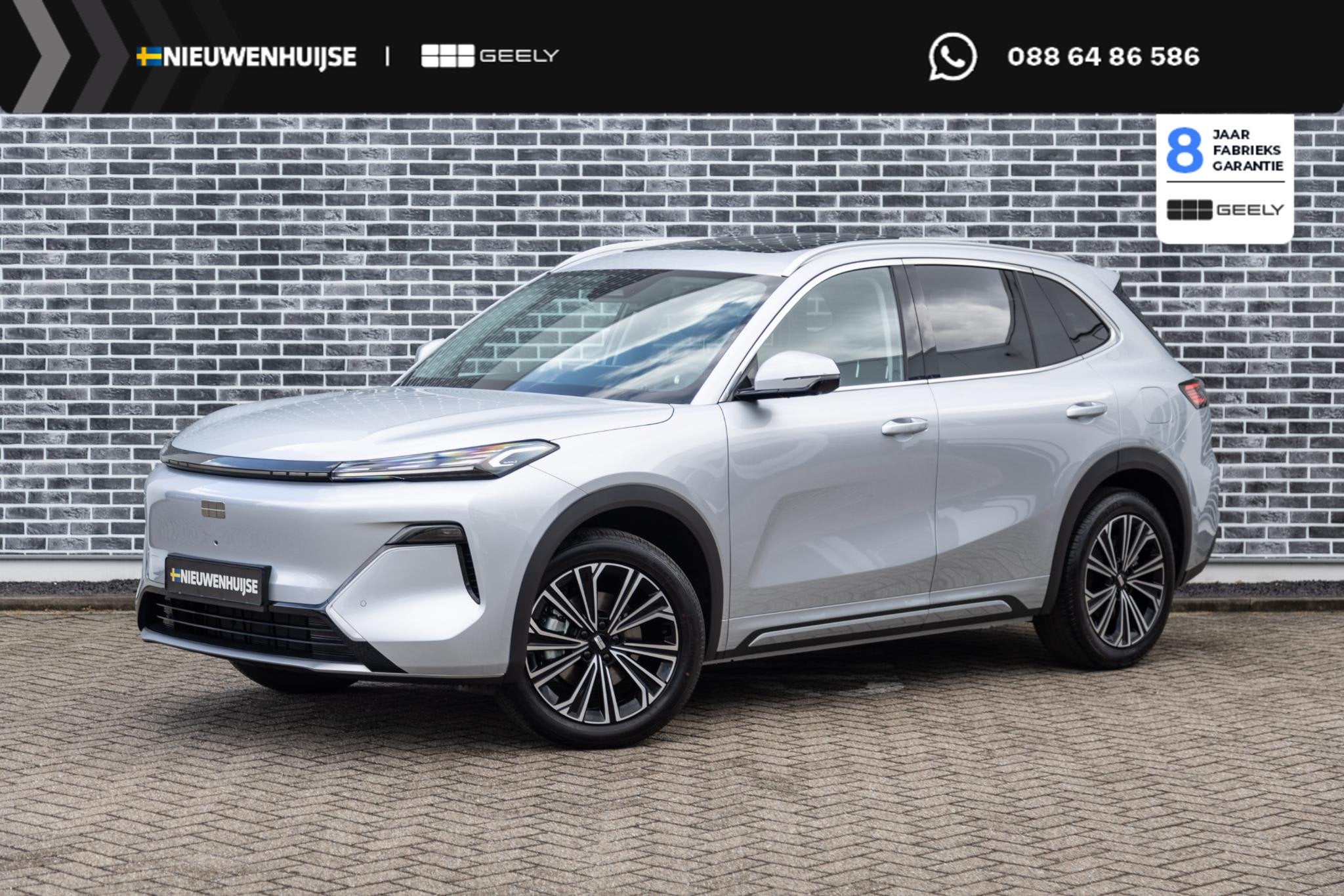 Geely Starray EM-i 1.5 Max+ | 136km Elektrisch bereik | Stoe