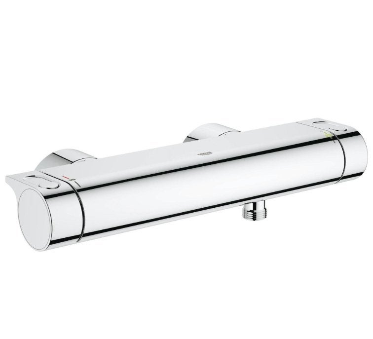 Douchemengkraan GROHE Grohtherm 2000 met koppelingen, Ophalen of Verzenden, Nieuw, Chroom, Kraan