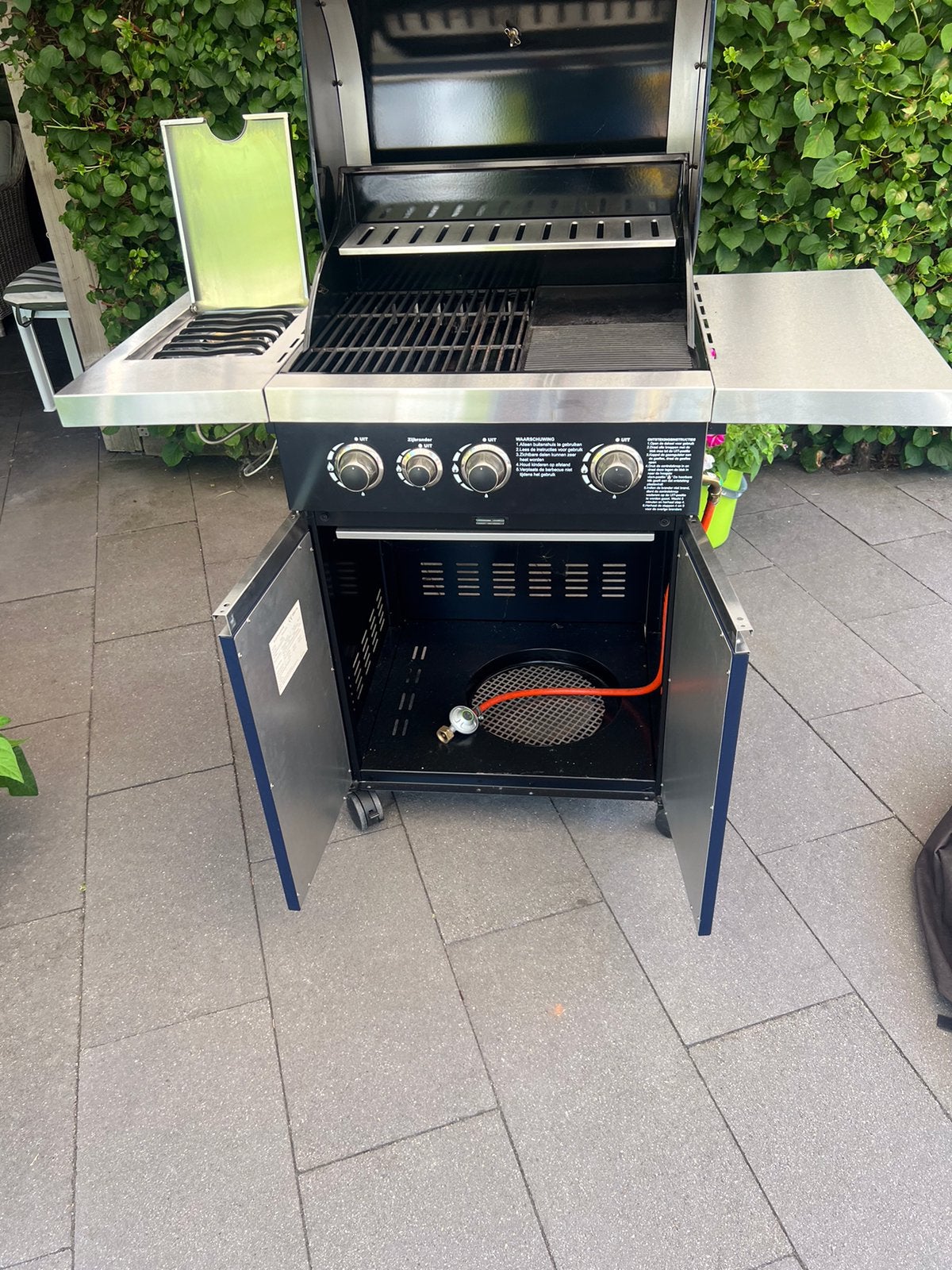BBQ  Bonfire, Ophalen, Zo goed als nieuw, Bonfire