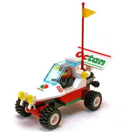 Lego set 6648 Octan wagentje., Lego, Ophalen of Verzenden, Complete set, Compleet