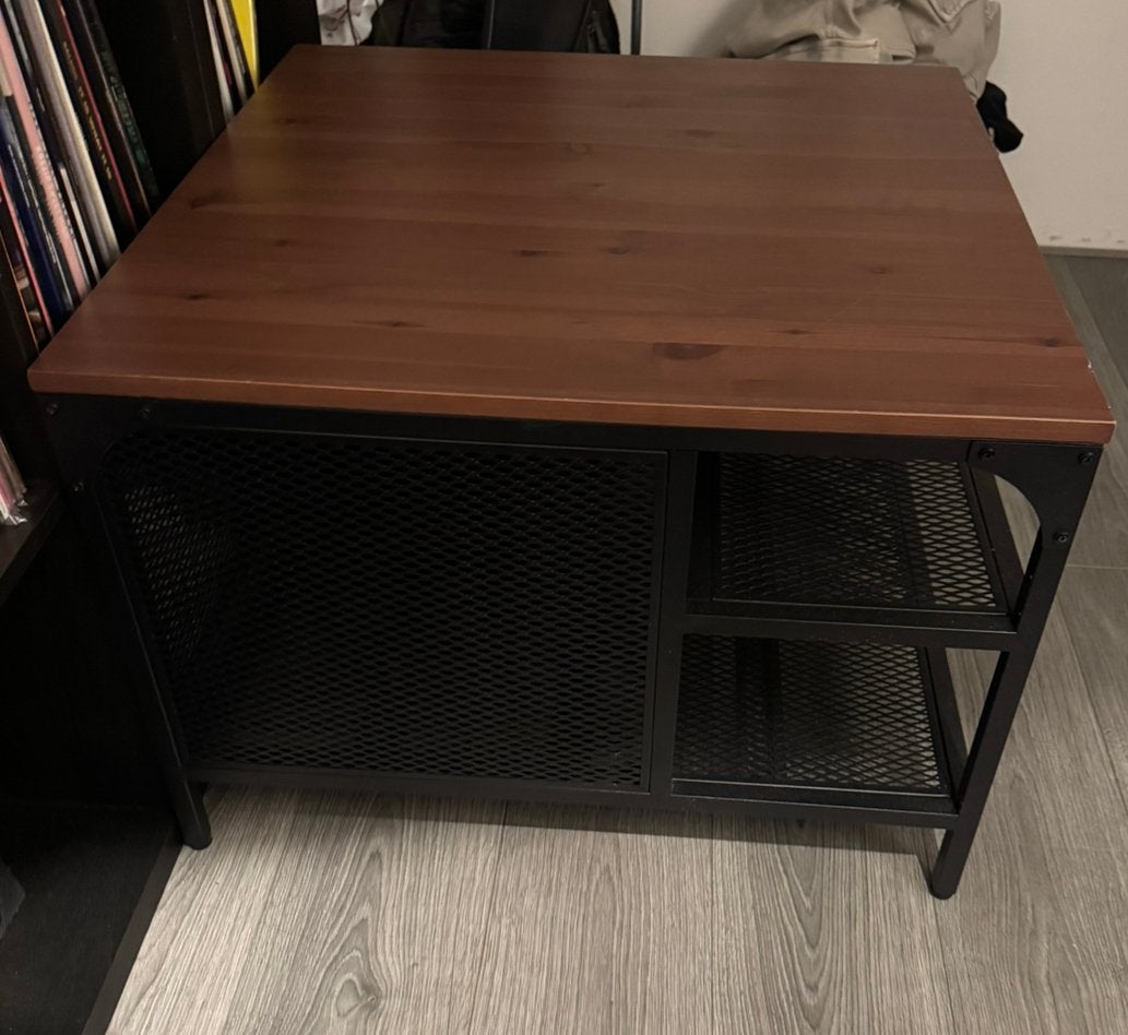 Fjällbo Ikea salontafel, Ophalen, Zo goed als nieuw, Rechthoekig, 50 tot 100 cm