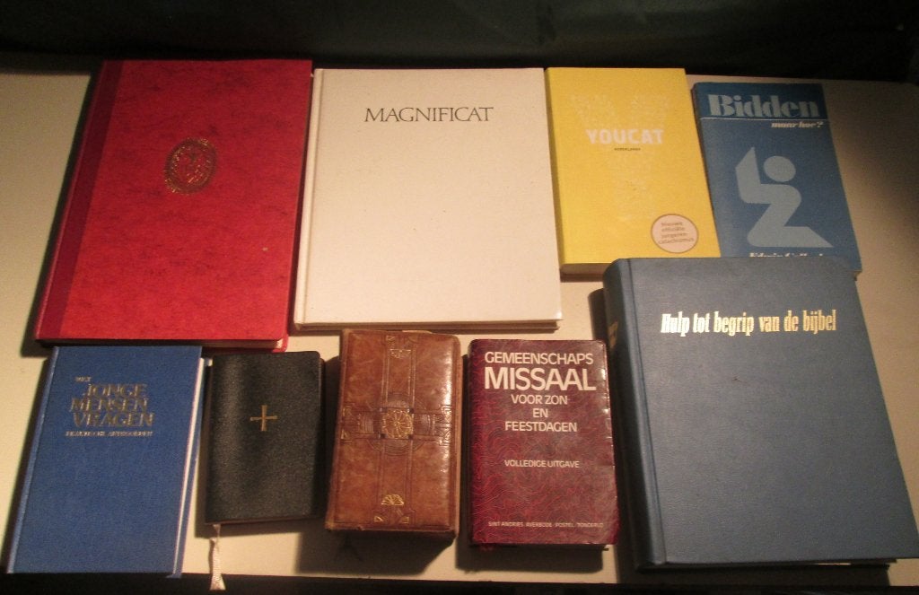 9 Prima Godsdienstige Boeken, Ophalen of Verzenden, Zo goed als nieuw, Christendom | Katholiek