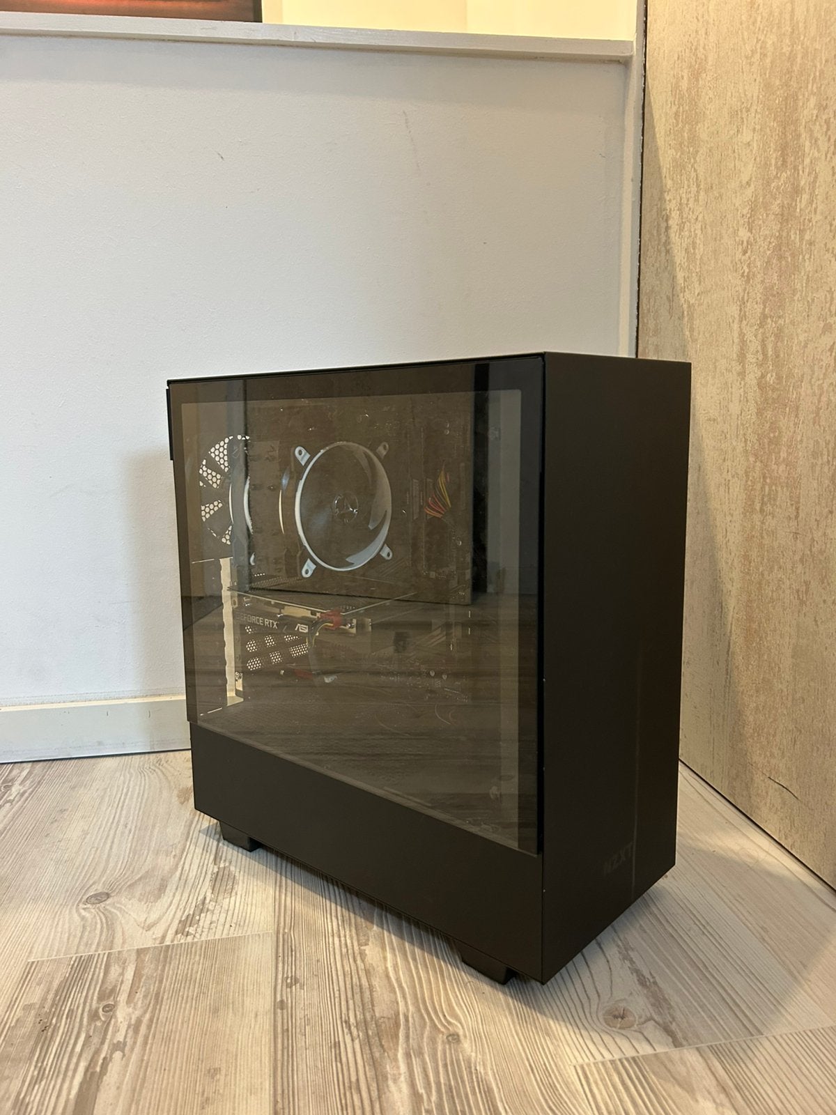 game pc, Computers en Software, Computerbehuizingen, Ophalen, Zo goed als nieuw