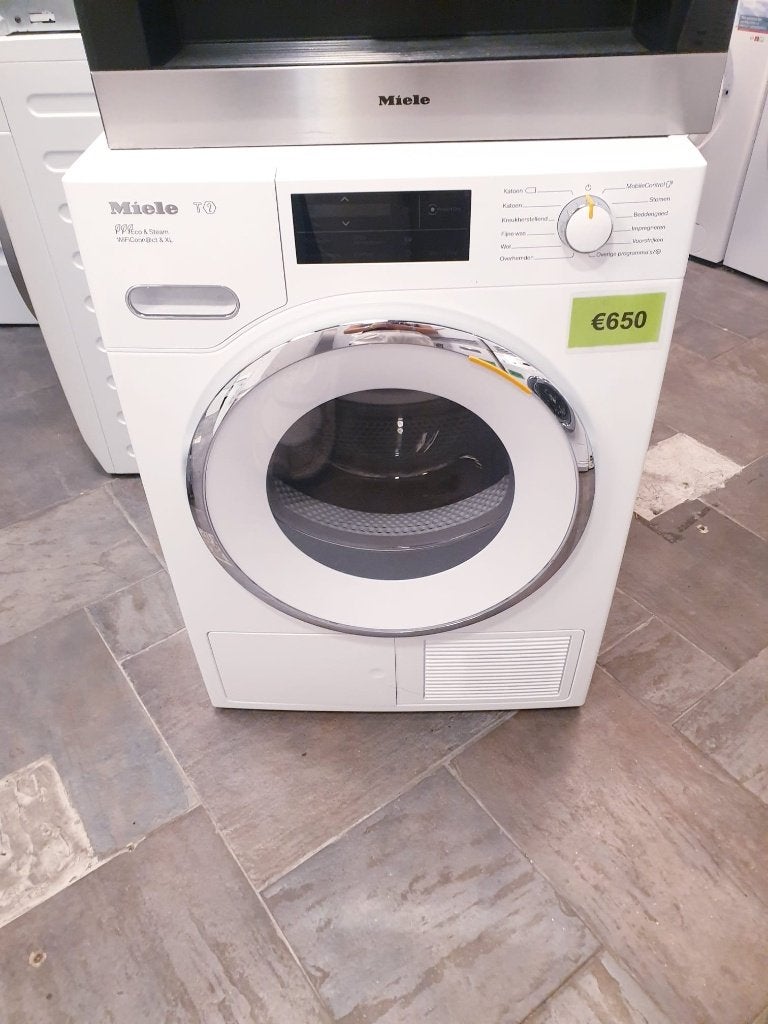 miele warmptepomp droger T1 9kg A+++ inc 6 mnd garantie