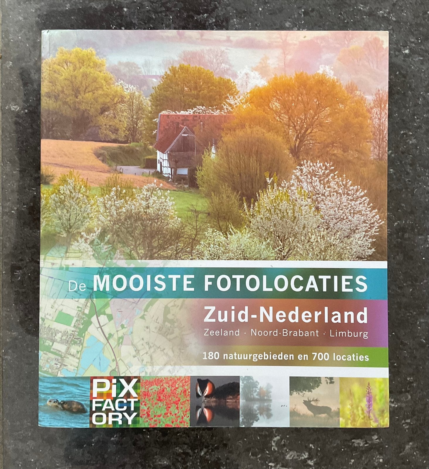 De mooiste fotolocaties in Zuid-Nederland, Ophalen of Verzenden, Zo goed als nieuw